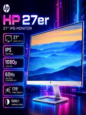 Монитор HP 27er 27 дюймов