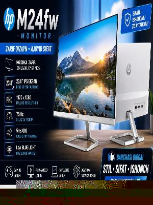 Монитор HP M24fw 23.8 дюйма