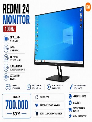 Монитор Redmi 24 дюйма