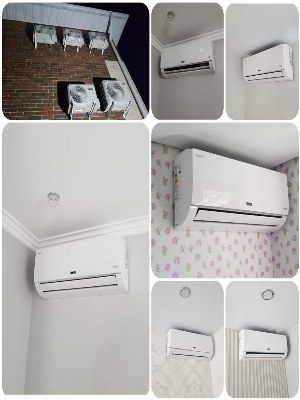 Монтаж(Установка кондиционера)