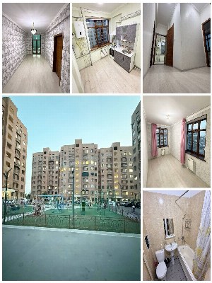 Новостройка в районе Сергели (Курувчилар)