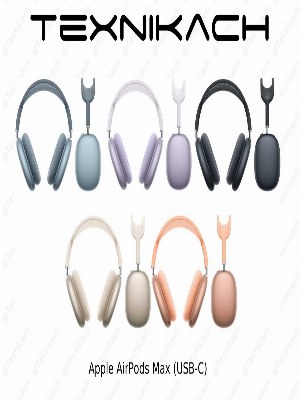 Новый • Apple AirPods Max (USB-C) • Оригинал 100% • Доставка