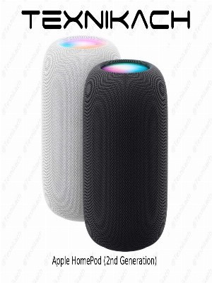 Новый • Apple HomePod (2nd Generation) • Колонка Apple • Доставка