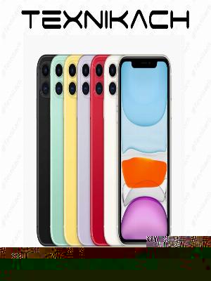 Новый • Apple iPhone 11 • 64Gb • 128Gb • Доставка