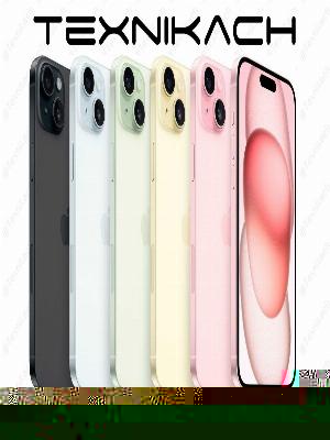 Новый • Apple iPhone 15 Plus • 128 • 256 • 512 • Доставка