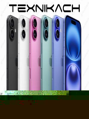 Новый • Apple iPhone 16 Plus • 128Gb • 256Gb • 512Gb • Доставка