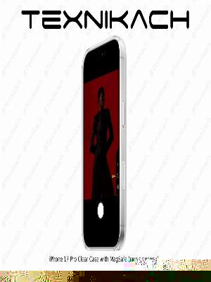 Новый • Apple iPhone 17 Pro Clear Case with MagSafe Чехол • Доставка