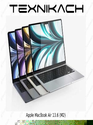 Новый • Apple MacBook Air 13.6" (M2) • Доставка			
 • 8/512 •Доставка