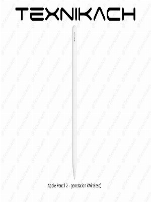 Новый • Apple Pencil 2 (Wireless) • Оригинал 100% • Доставка