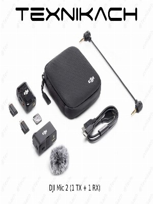 Новый • DJI Mic 2 (1 TX + 1 RX) • Доставка