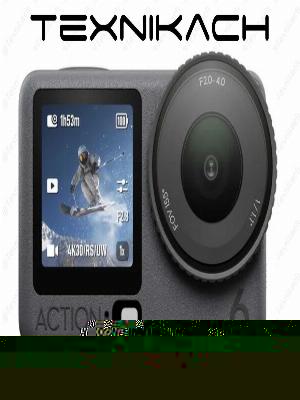Новый • DJI Osmo Action 6 • Доставка