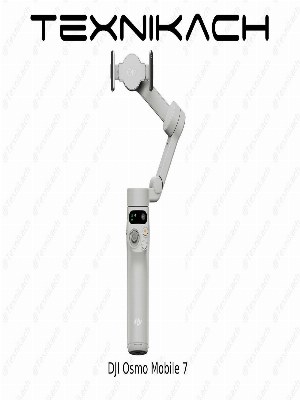 Новый • DJI Osmo Mobile 7 • Доставка
