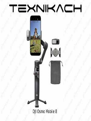 Новый • DJI Osmo Mobile 8 с Камерой • Доставка