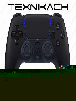 Новый • DualSense Wireless Controller - Black • Доставка