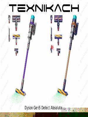 Новый! Dyson Gen5 Detect Absolute • Доставка Бесплатно