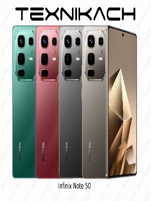 Новый • Infinix Note 50 • 1-Yil Garantiya • Доставка
