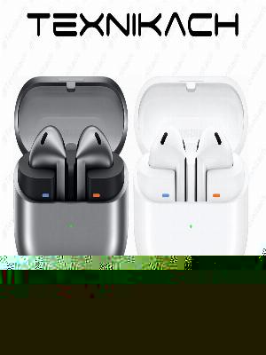 Новый • Samsung Galaxy Buds 3 • Оригинал • Silver • White • Доставка