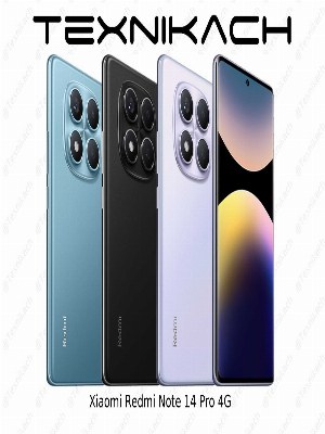 Новый • Xiaomi Redmi Note 14 Pro 4G • 8/256Gb • 
12/256Gb• Доставка
