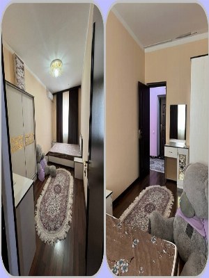 Однокомнатная квартира в аренду, Мирабадский район