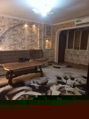 Однокомнатная квартира в аренду по улице Бабура