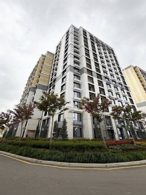 Однокомнатная квартира в ЖК Botanika Saroyi, 37 м²