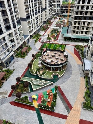 Однокомнатная квартира в ЖК Imperial Club City, Юнусабадский район