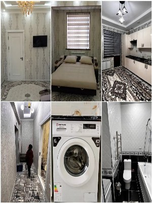 Однокомнатная квартира в новостройке, Чиланзар 24 квартал