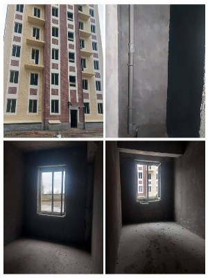 Однокомнатная квартира в новостройке, Зангиатинский район