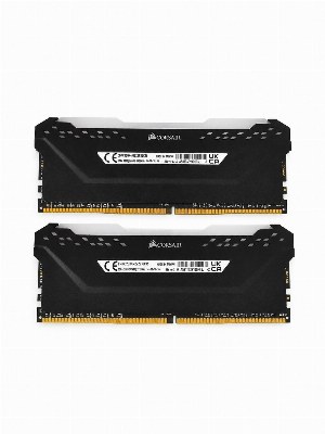 Оперативная память Corsair Vengeance RGB Pro DDR4 32Gb (2x16Gb) 2933Mhz CL16