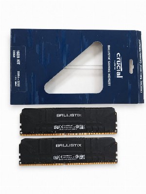 Оперативная память Crucial Ballistix DDR4 16Gb 3200mhz CL16