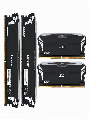 Оперативная память Lexar ARES RGB DDR5 32GB (2x16GB) 6800MHz CL34