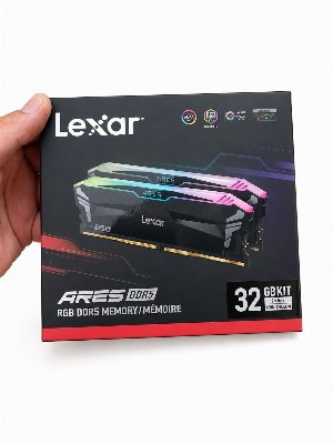 Оперативная память Lexar ARES RGB DDR5 32GB 2x16GB CL30