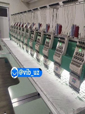 Оператор вышивального станка