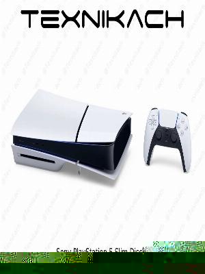 PlayStation 5 Slim Disck 1Tb  • Доставка Бесплатно