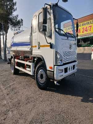 Поливомоечная машина  FAW Tiger  6 м³