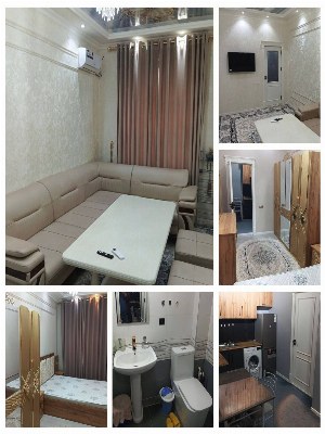 Продается 2-комнатная квартира в центре Самарканда