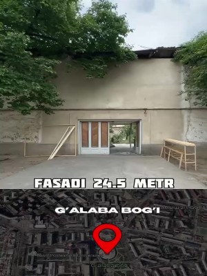 Продается участок 8.5 соток в Алмазарском районе