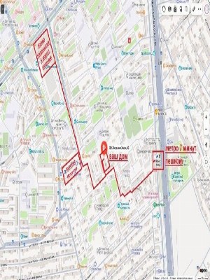 Продажа 2-комнатной квартиры в ЖК Assalom Havo