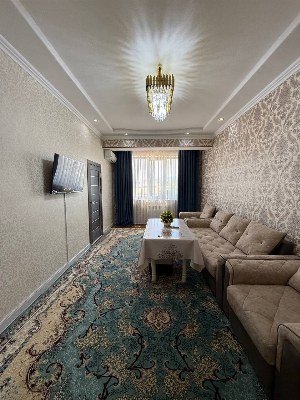 Продажа 2-комнатной квартиры в новом 5-этажном доме, Самарканд
