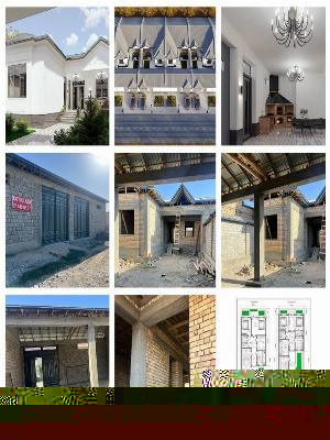 Продажа компактного дома в Жомбойском районе