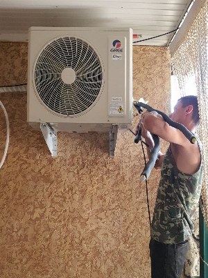 Профилактика, ремонт, Запрака и установка кондиционера