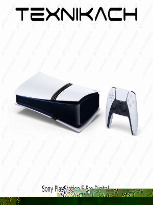 PS5 Pro Digital 2TB • Доставка • Проверка при получении