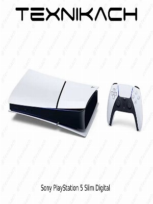 PS5 Slim Digital 1TB • Доставка • Проверка при получении