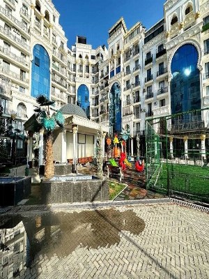 Пятикомнатная квартира в ЖК Minor, 166 кв.м