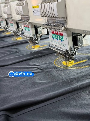Работник в цех вышивки
