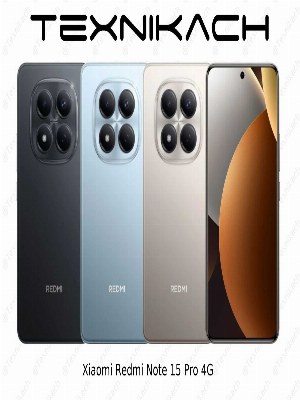 Redmi Note 15 Pro • Доставка • Проверка при получении