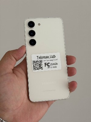 Samsung Galaxy S23 5G Matte White