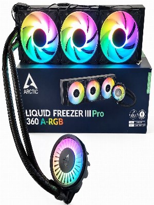 Система жидкостного охлаждения ARCTIC LIQUID FREEZER III Pro