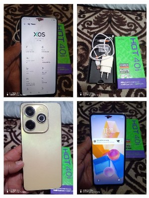 Смартфон Infinix Hot 40i 12/256 Гб