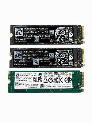 SSD накопители WD SN730 и Intel 670p 512GB